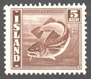 Iceland Scott 219 Mint - Click Image to Close